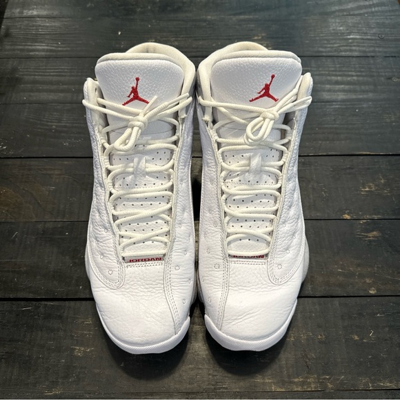 Size 11 - Air Jordan 13 Retro White Wolf Grey - Picture 2 of 9